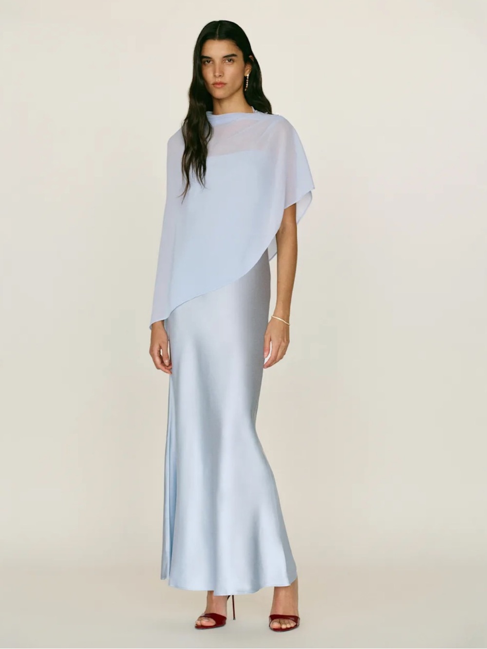 Reformation Lilibeth Silk Dress | S